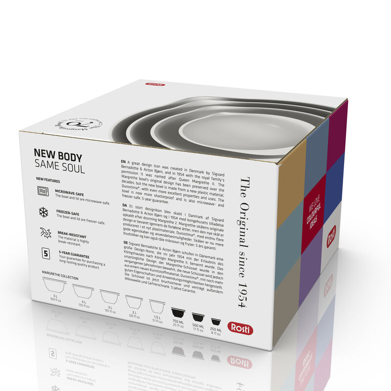 NEW Margrethe Minisk&aring;lsett 6 deler 6 deler