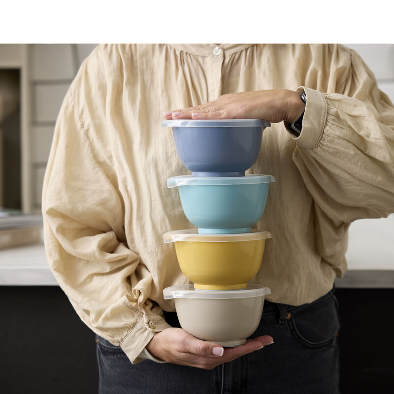 NEW Margrethe Mixing bowl set with lid 4 pcs