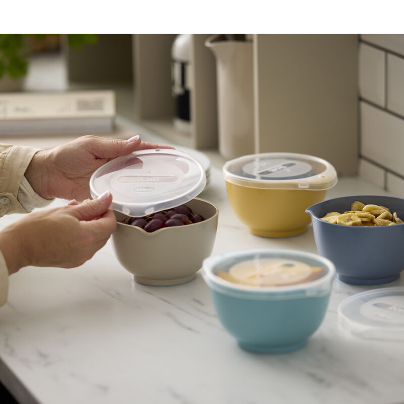 NEW Margrethe Mixing bowl set with lid 4 pcs