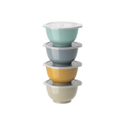 NEW Margrethe Mixing bowl set with lid 4 pcs