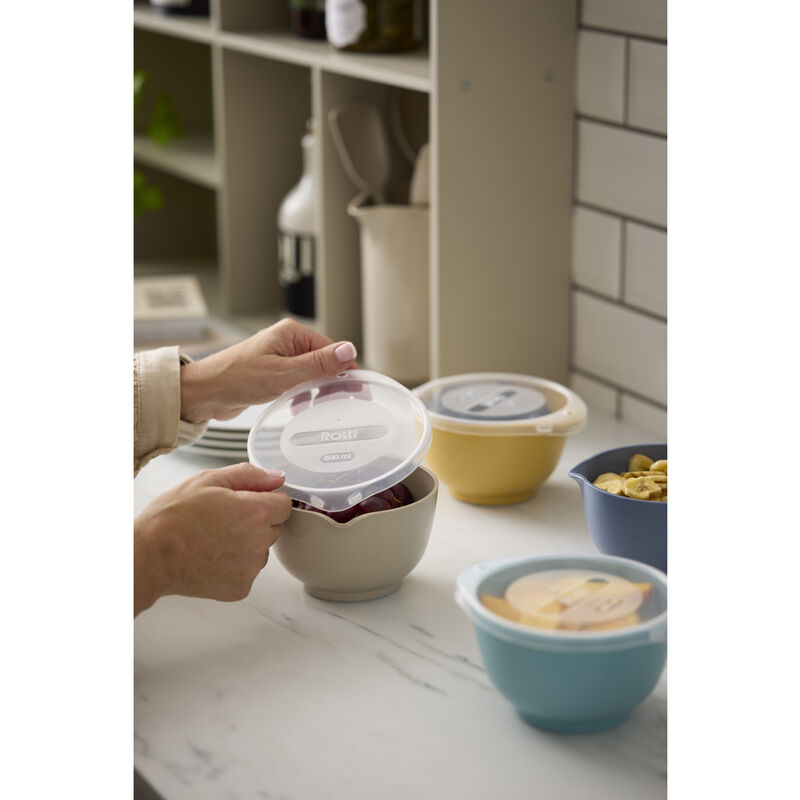 NEW Margrethe Mixing bowl set with lid 4 pcs