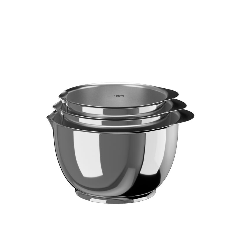 Margrethe R&oslash;resk&aring;les&aelig;t 3 dele 3 stk.