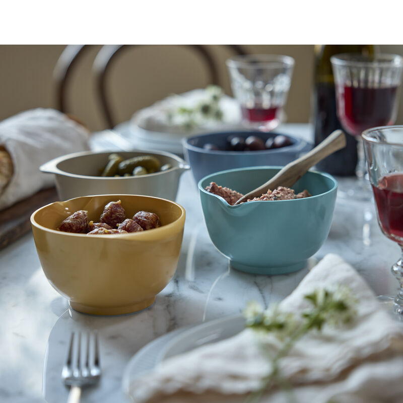 NEW Margrethe Mixing bowl set with lid 4 pcs