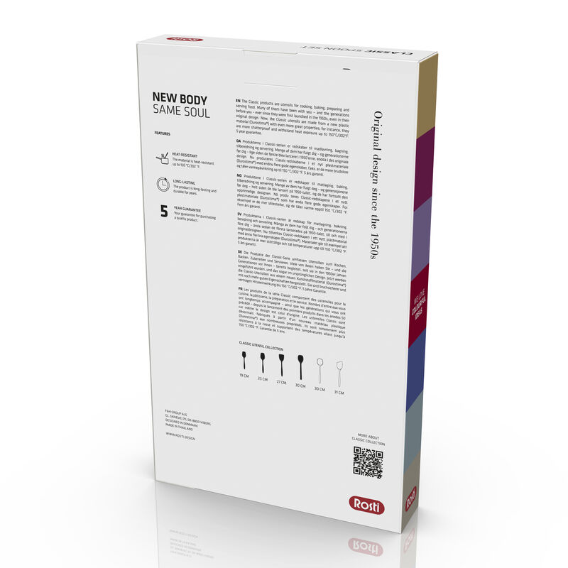 NEW Classic Grydeskesæt 4 dele