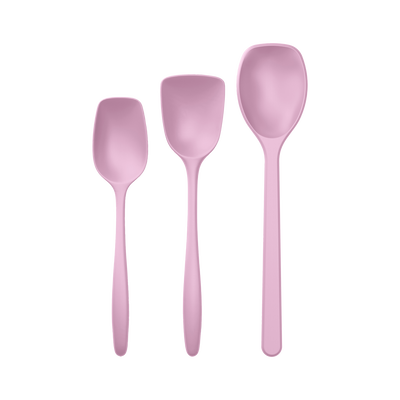 NEW Classic Rosa Bandet Grytskedset 3 delar