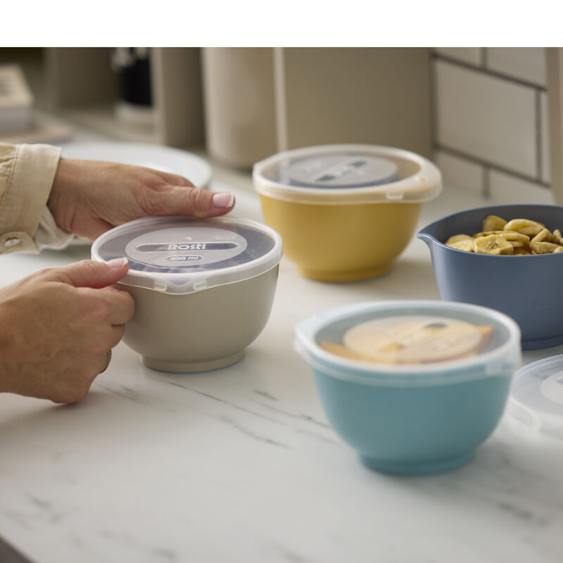 NEW Margrethe Mixing bowl set with lid 4 pcs