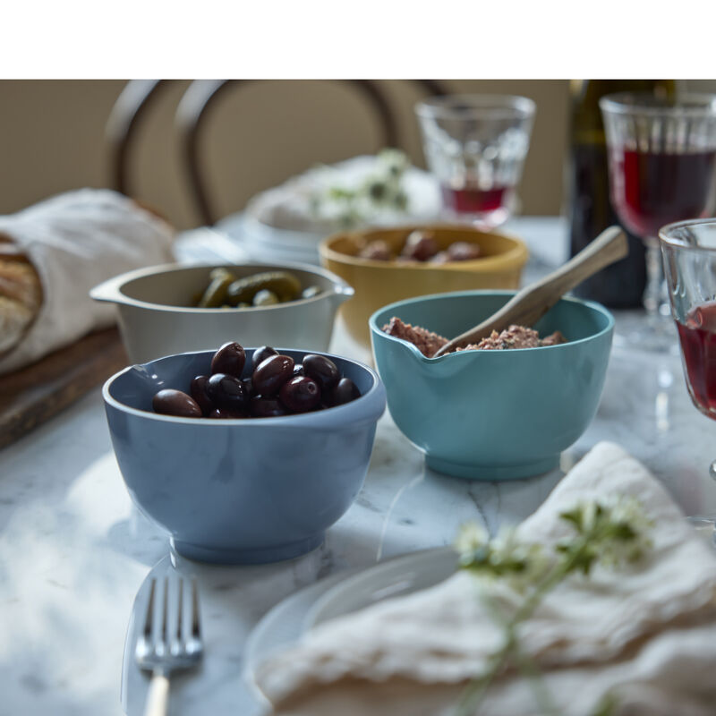 NEW Margrethe Mixing bowl set with lid 4 pcs