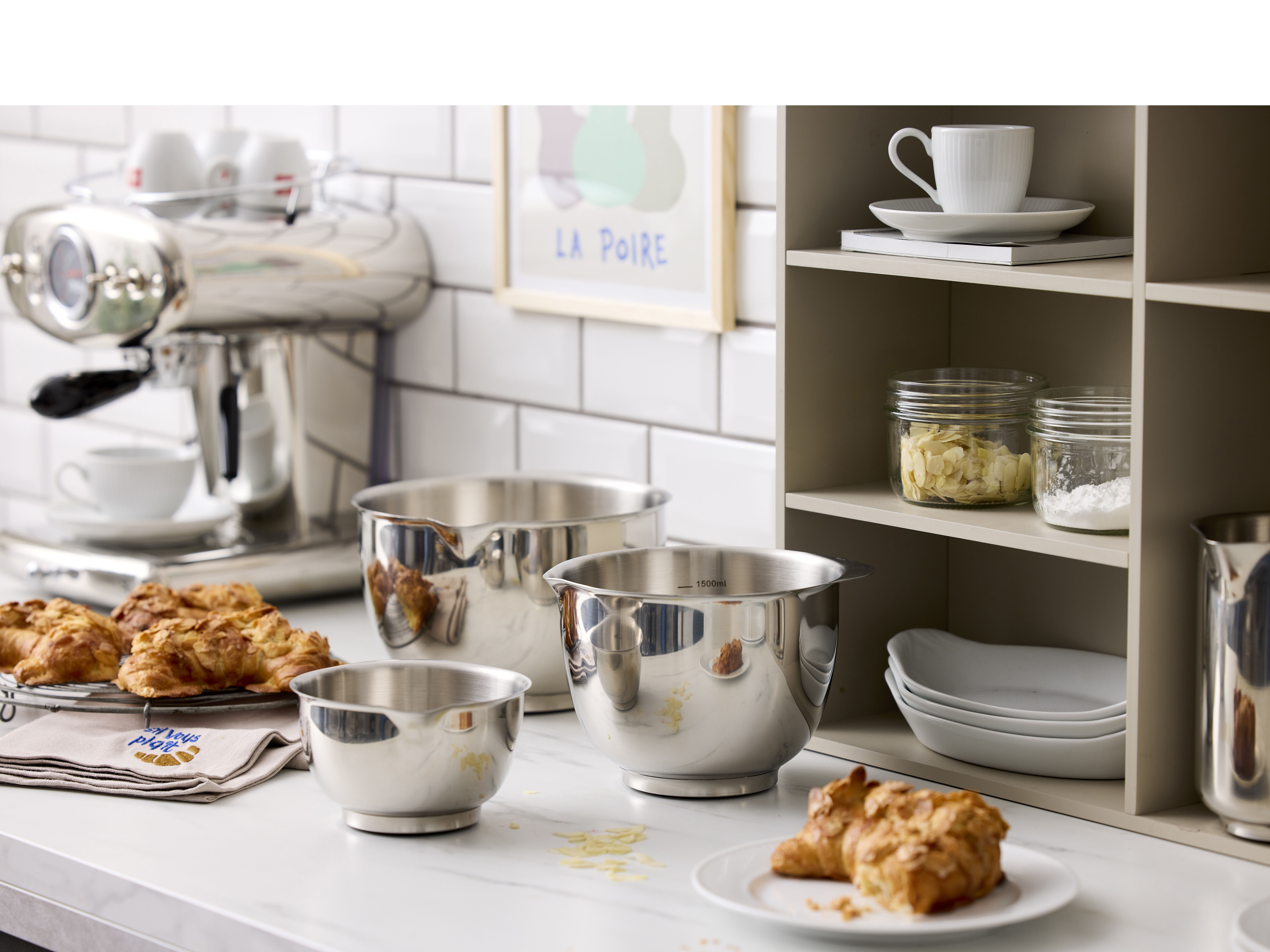 Rosti | Margrethe Mixing bowl set 3 parts 3 pcs | Rostistore