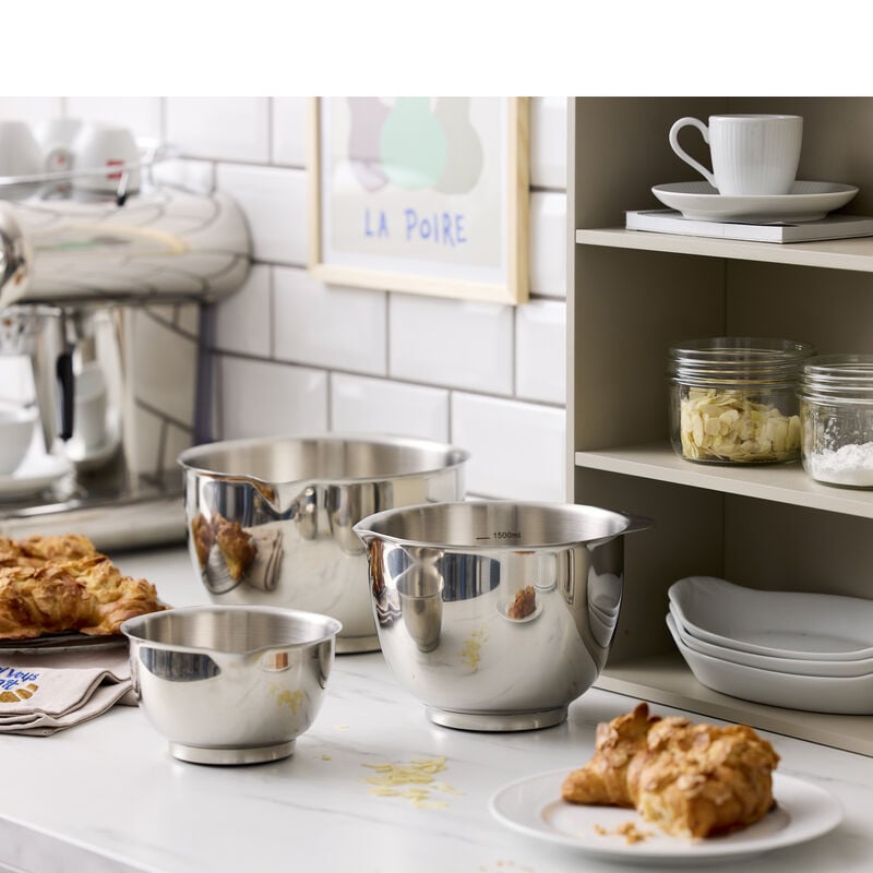 Margrethe R&uuml;hrsch&uuml;ssel-Set 3-teilig 3 Stck.