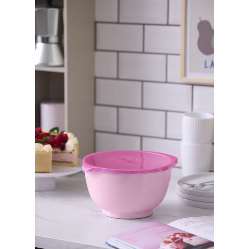 NEW Margrethe Rosa sl&oslash;yfe Bakebollesett 6 dlr