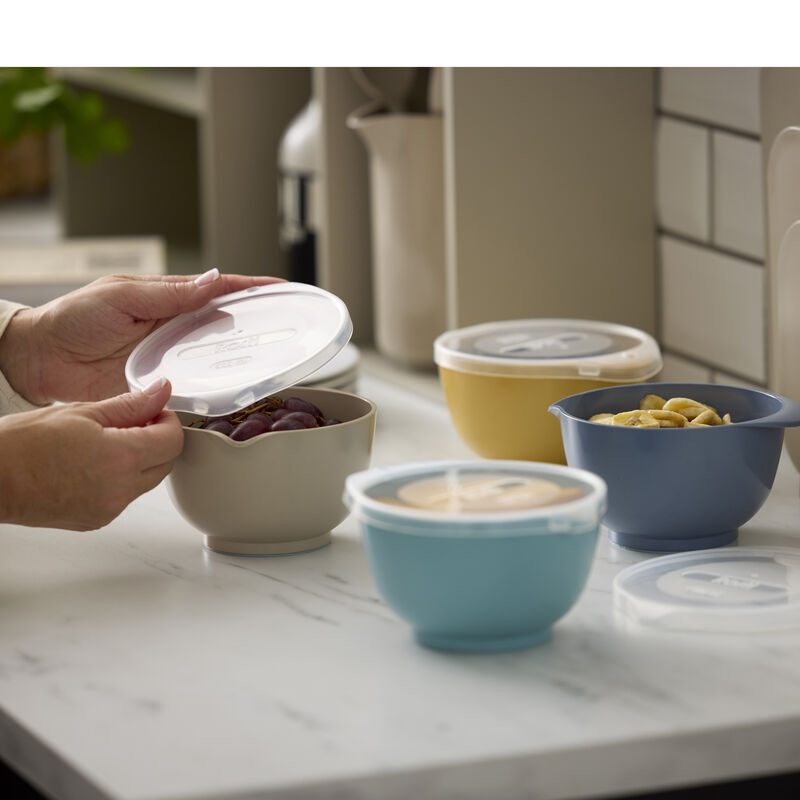 NEW Margrethe Mixing bowl set with lid 4 pcs