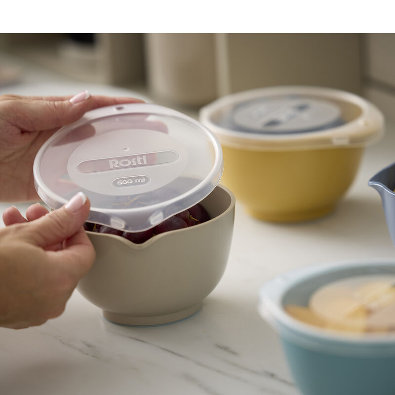 NEW Margrethe Mixing bowl set with lid 4 pcs