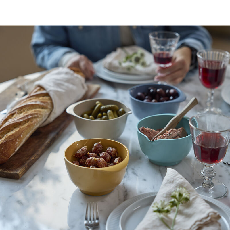 NEW Margrethe Mixing bowl set with lid 4 pcs