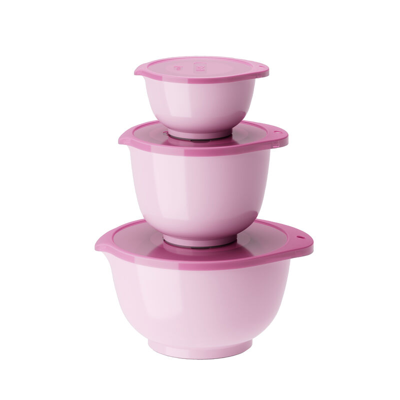 NEW Margrethe Rosa sl&oslash;yfe Bakebollesett 6 dlr