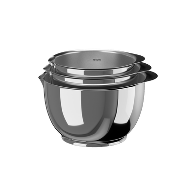 Margrethe Mixing bowl set 3 parts 3 pcs Margrethe Mixing bowl set 3 parts 3 pcs