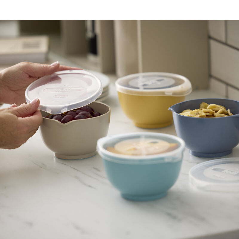 NEW Margrethe Mixing bowl set with lid 4 pcs