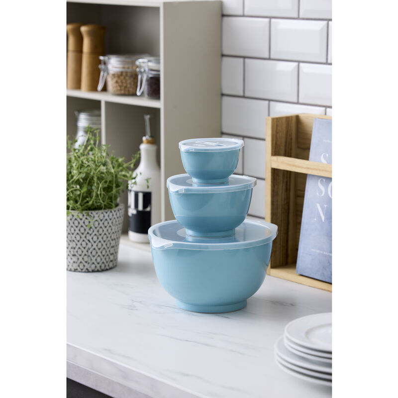 NEW Margrethe Røreskålesæt 6 dele 6 dele NEW Margrethe Røreskålesæt 6 dele 6 dele