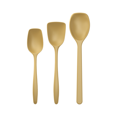 NEW Classic Pot spoon set 3 parts