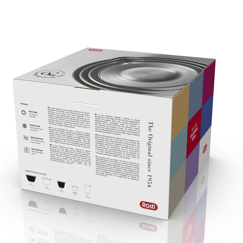 Margrethe Mixing bowl set 2 parts 2 pcs