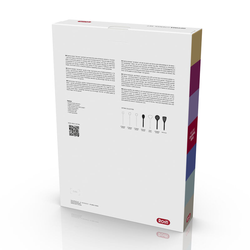 NEW Optima Kitchen utensil set B 3 parts