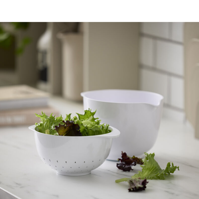 NEW Margrethe Mixing bowl with colander