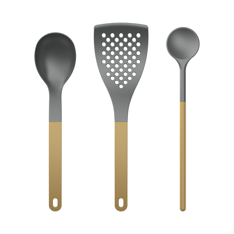 NEW Optima Kitchen utensil set A 3 parts