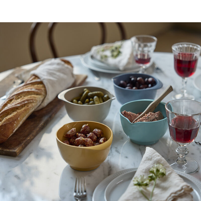 NEW Margrethe Mixing bowl set with lid 4 pcs