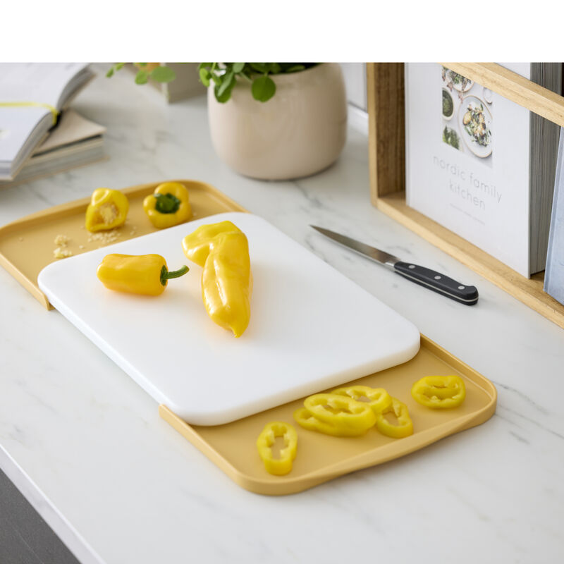 Separa Chopping board with trays