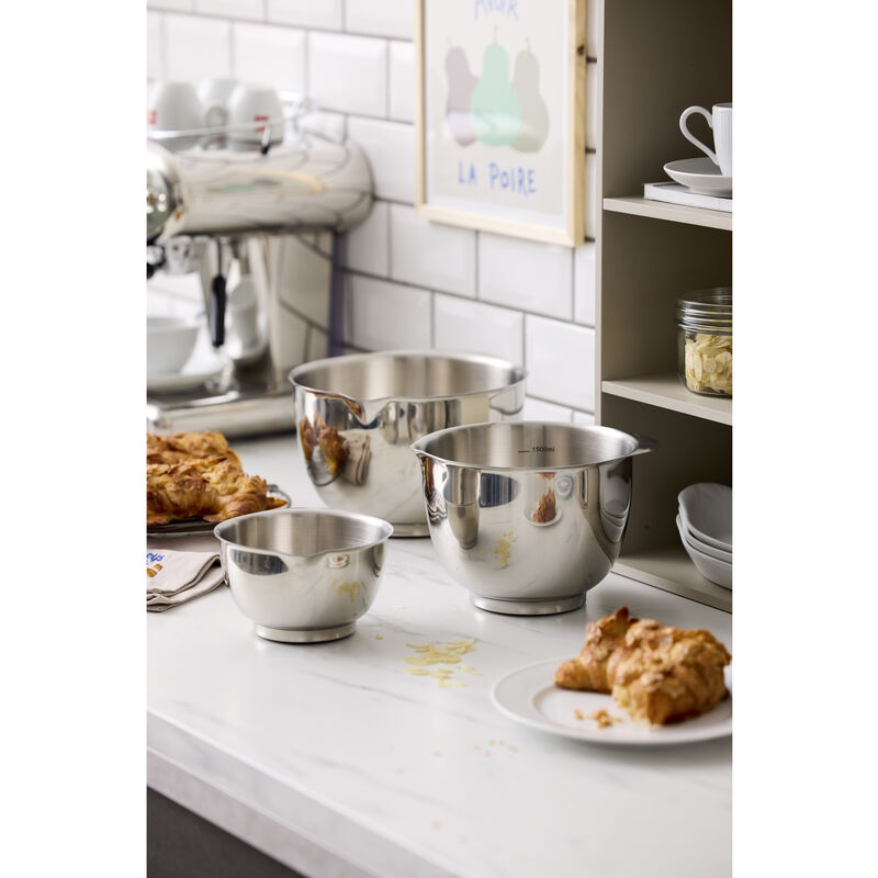 Margrethe R&oslash;resk&aring;les&aelig;t 3 dele 3 stk.