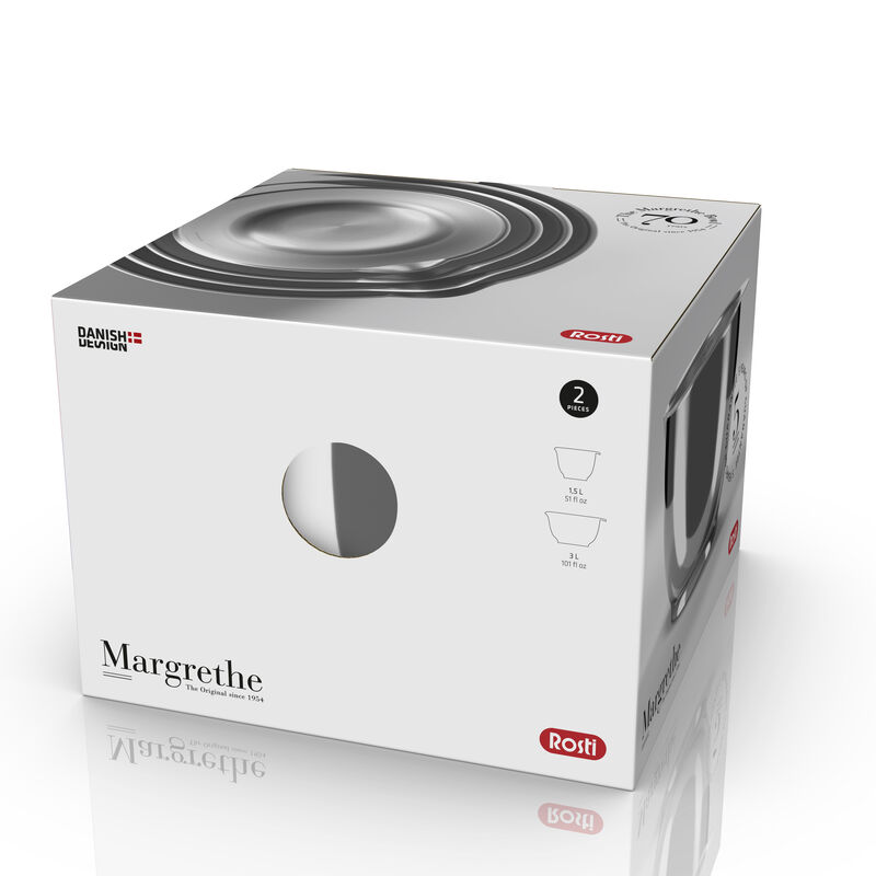 Margrethe Mixing bowl set 2 parts 2 pcs