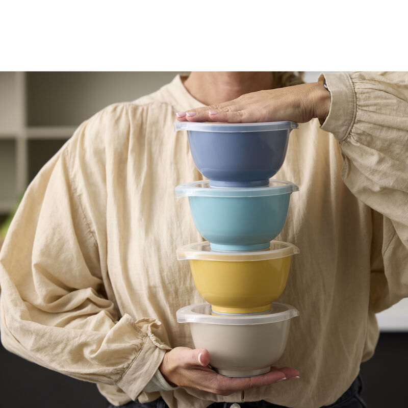 NEW Margrethe Mixing bowl set with lid 4 pcs