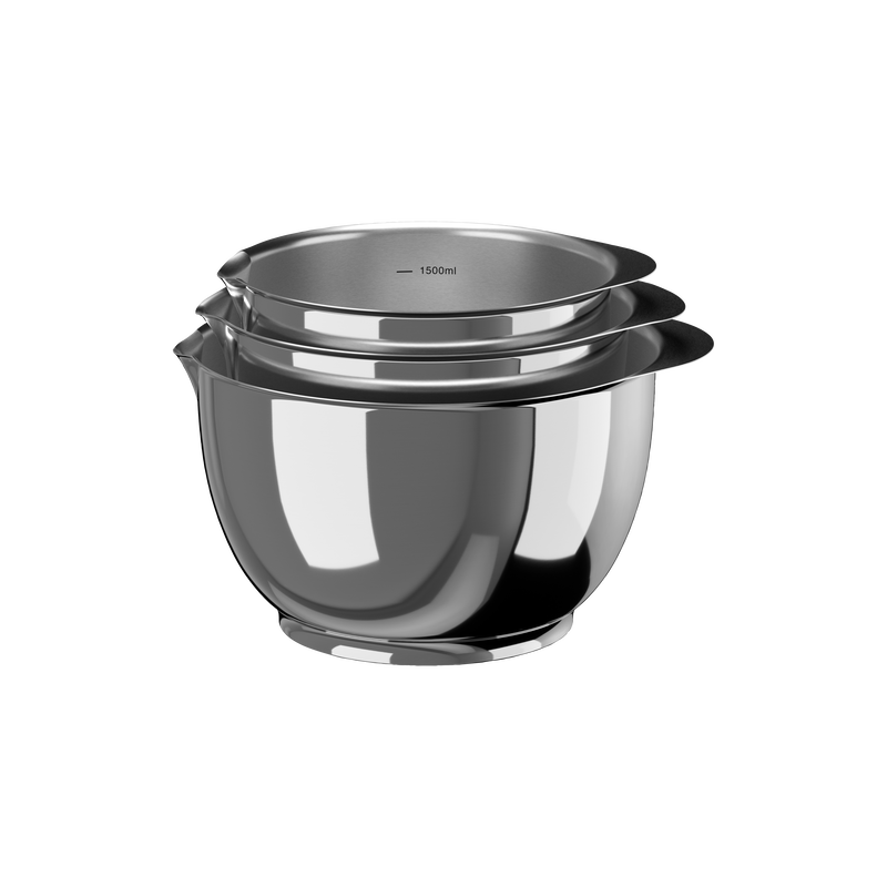 Margrethe R&uuml;hrsch&uuml;ssel-Set 3-teilig 3 Stck.