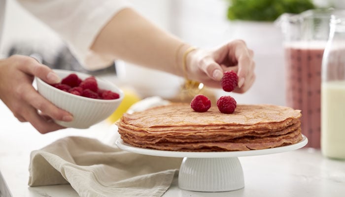 Rosti pancakes