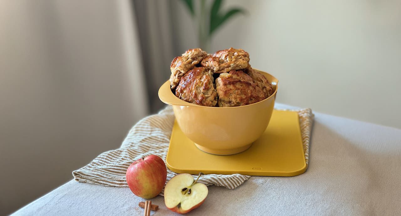 &Auml;pple- & kanelbr&ouml;d