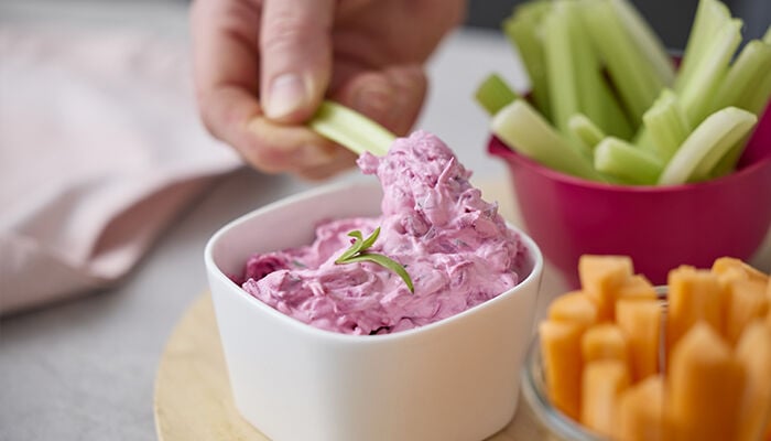 Rødbedetzatziki