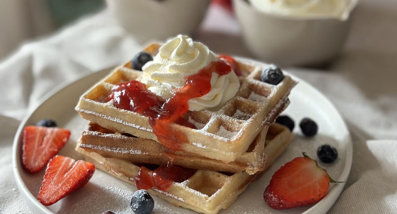 Classic Crisp Waffles