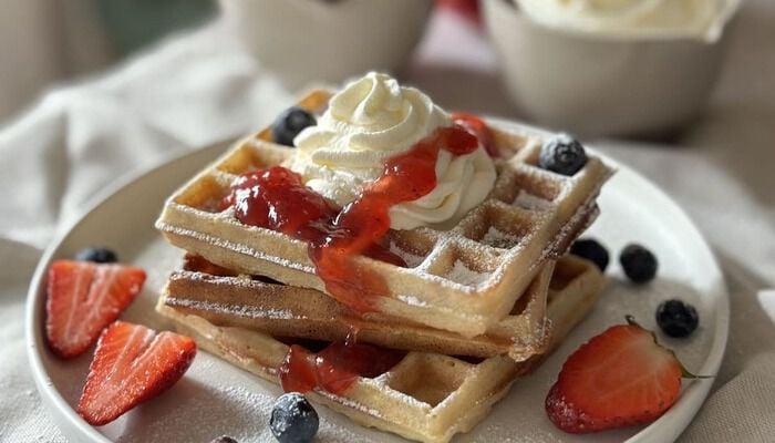 Crisp Waffles