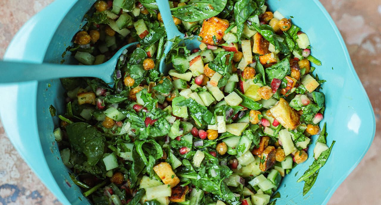 Crispy Summer Salad