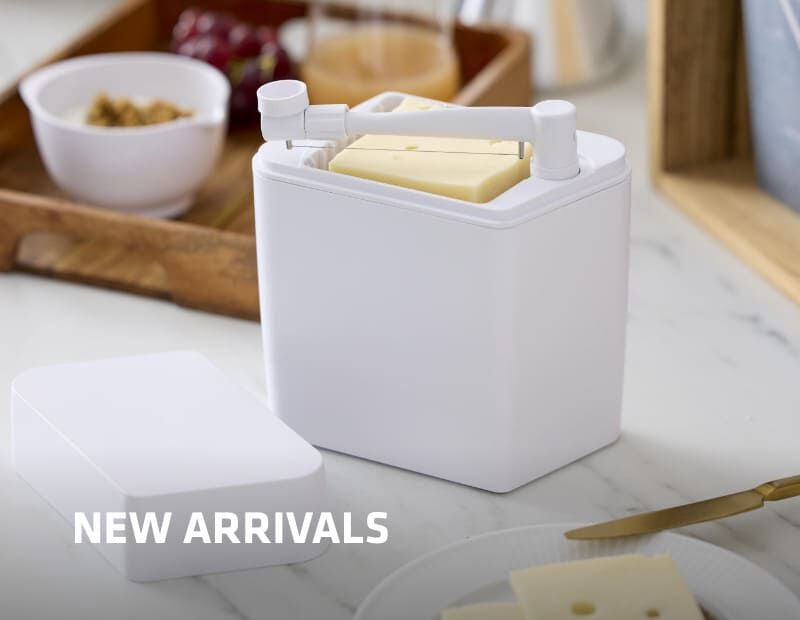 Rosti cheesebox in white colour