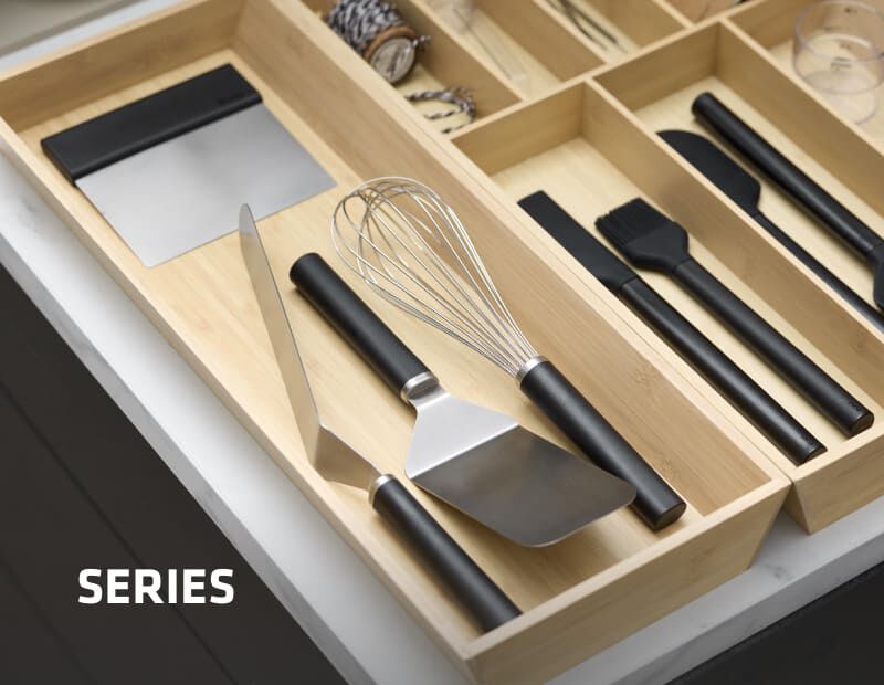 Rosti kitchen utensils black