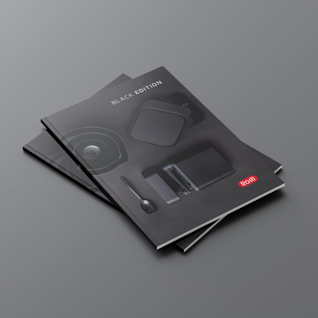 rosti black edition catalogue