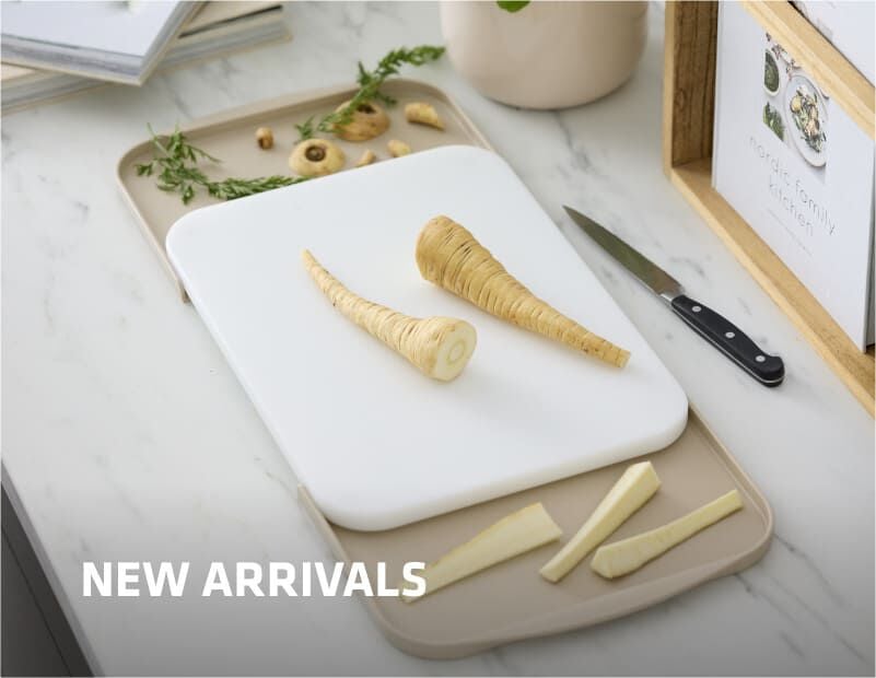 Rosti cheesebox in white colour