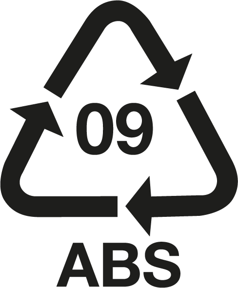 Returplast af øvrige plasttyper: ABS