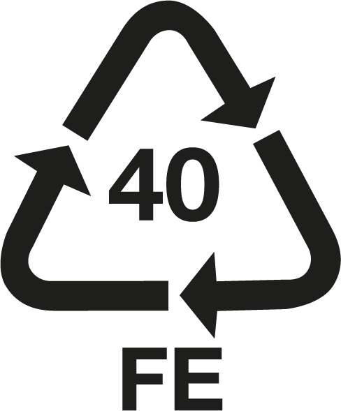 Retur 40 FE (Steel)